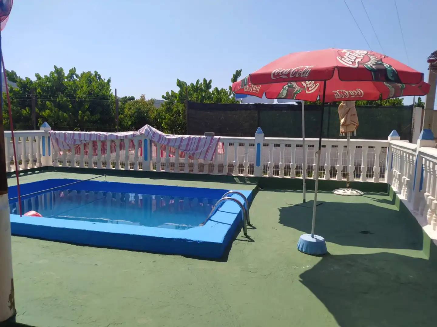 Swimming pool of Country homes for sale in Salobreña  with Swimming Pool and Furnished