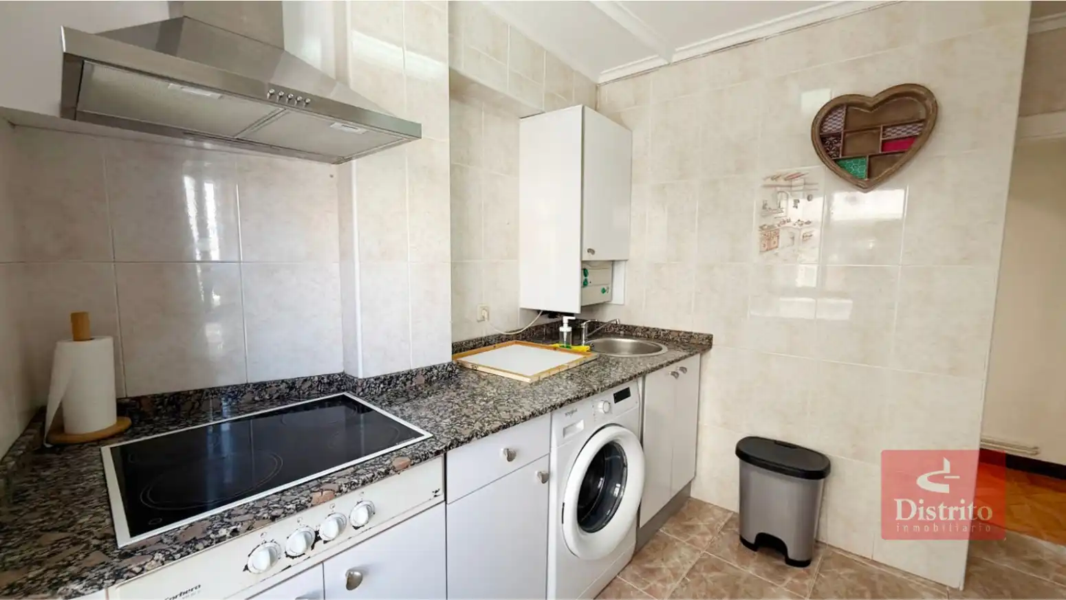 Kitchen of Flat for sale in Santander  with Heating