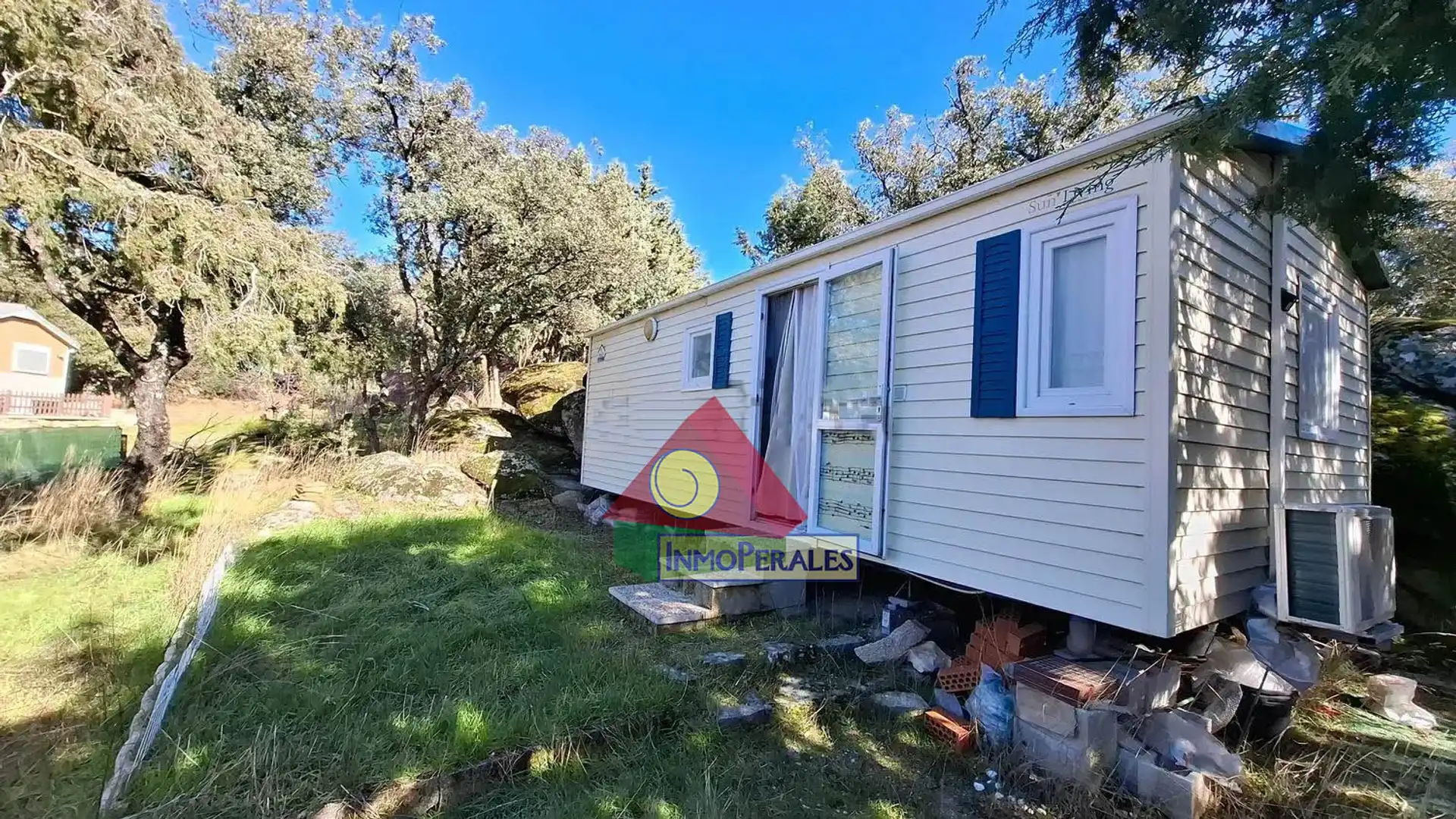 Vista exterior de Terreno en venta en Navalafuente