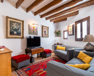 Living room of House or chalet for sale in Andratx  with Air Conditioner and Terrace