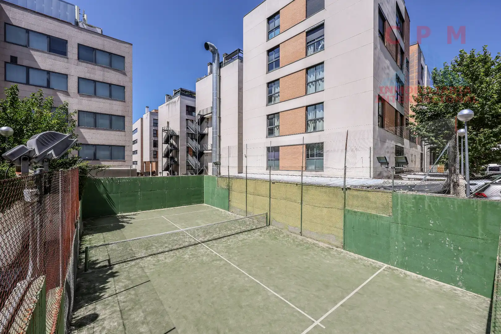 Terraza de Piso de alquiler en Madrid con Aire acondicionado, Calefacción y Parquet