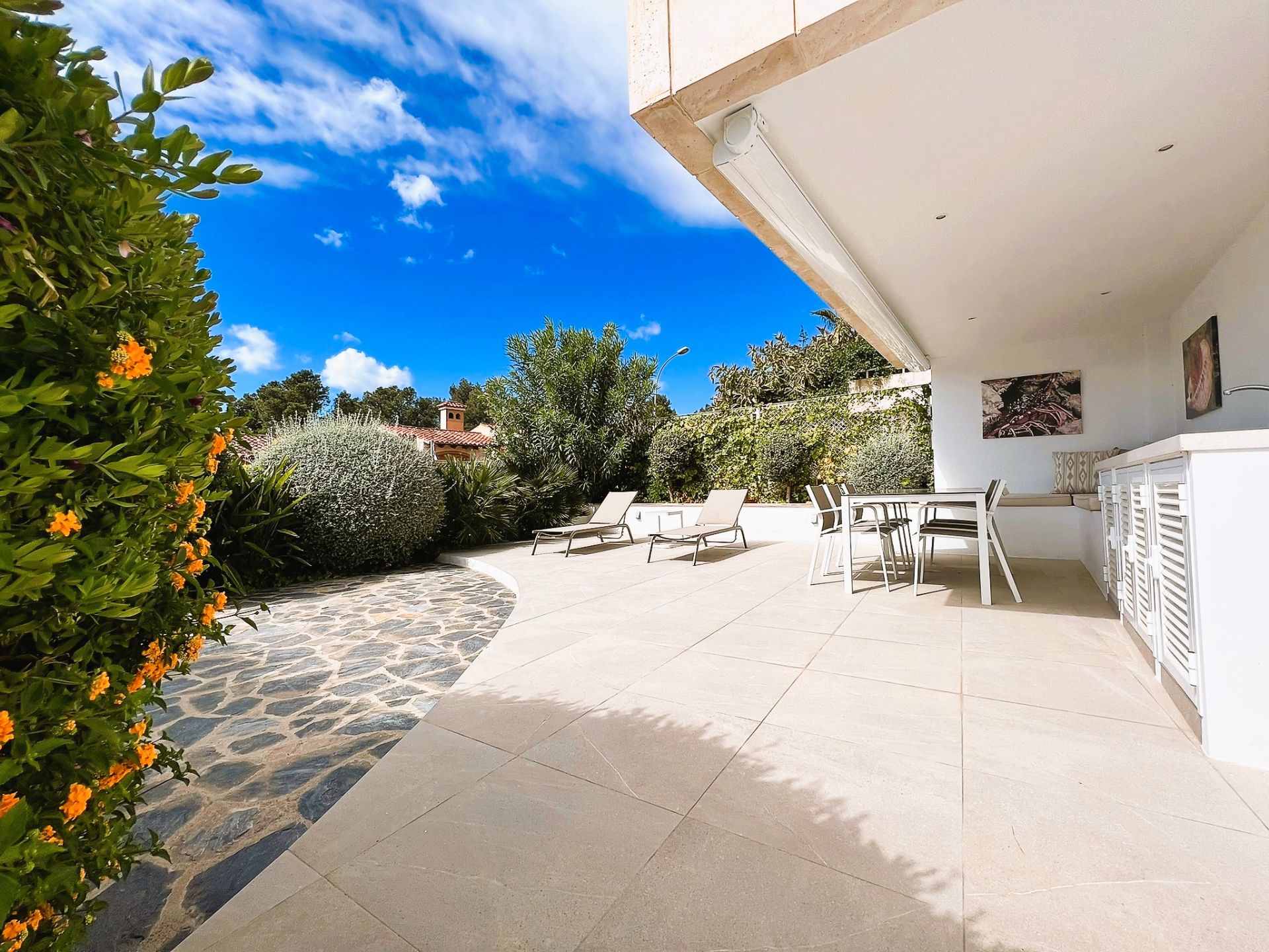 Terrassa de Planta baixa en venda en Calvià amb Aire condicionat, Calefacció i Jardí privat