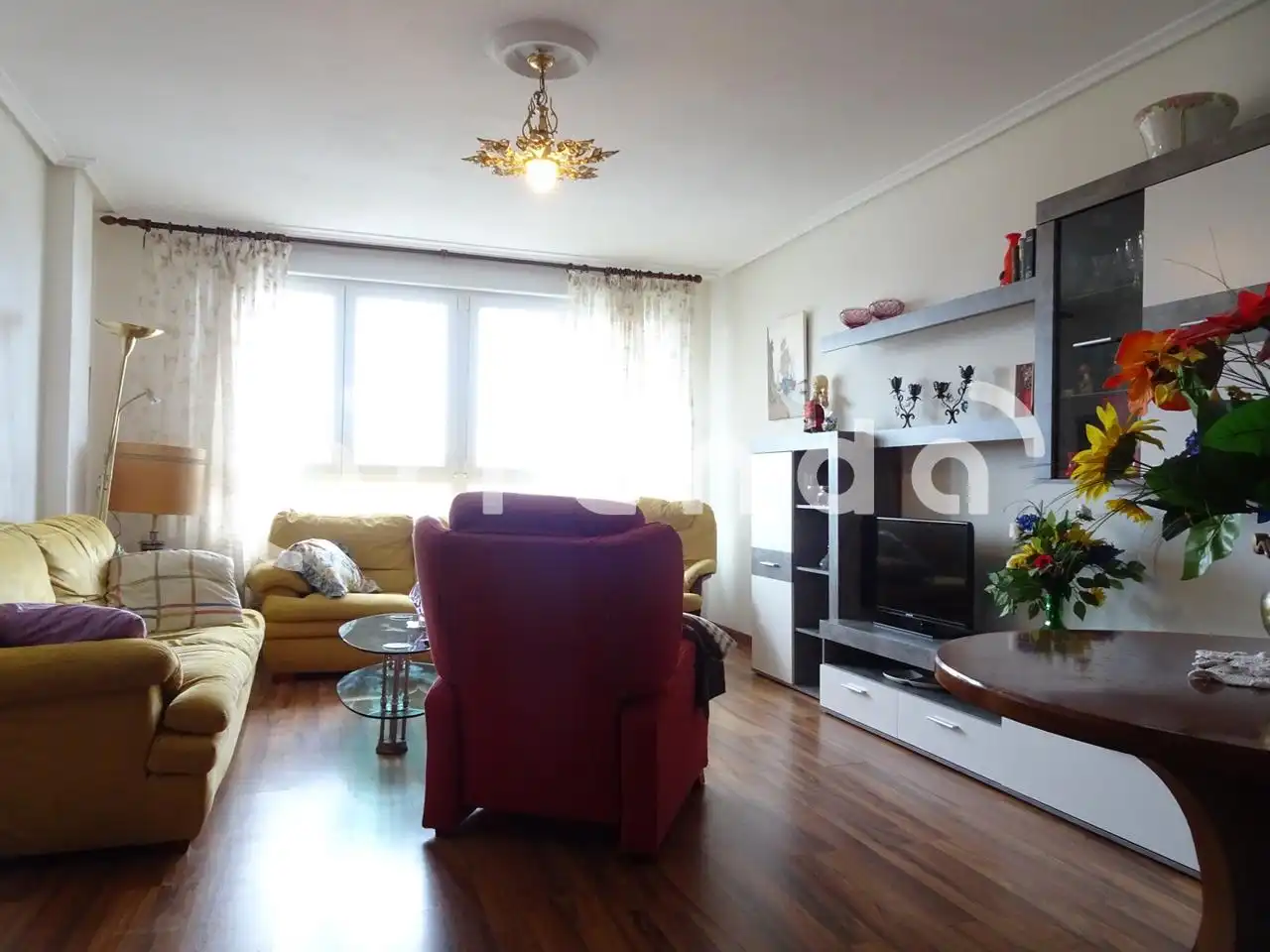 Living room of Flat for rent in Santander  with Heating and Furnished