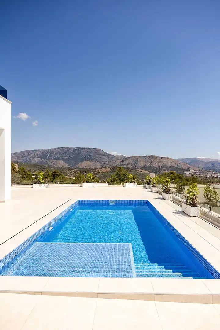 Casa con balcón en venta en Balcón de Ponoig - Polop Paradis - Polop Hills, imagen 9