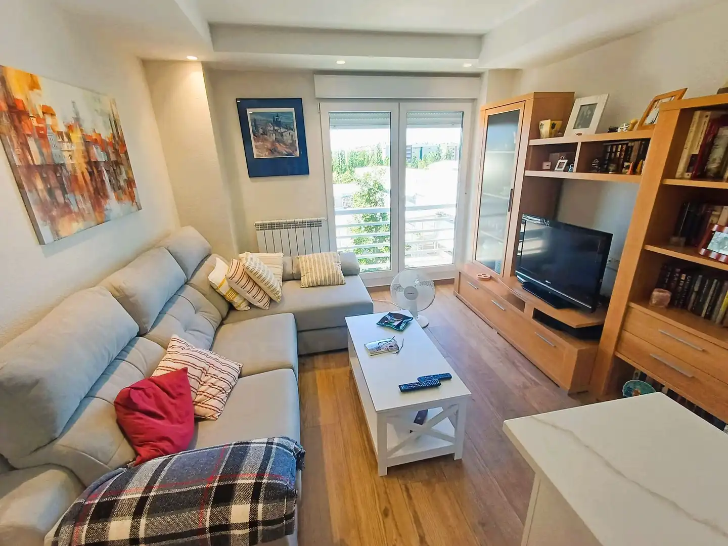 Sala de estar de Piso en venta en León Capital  con Calefacción