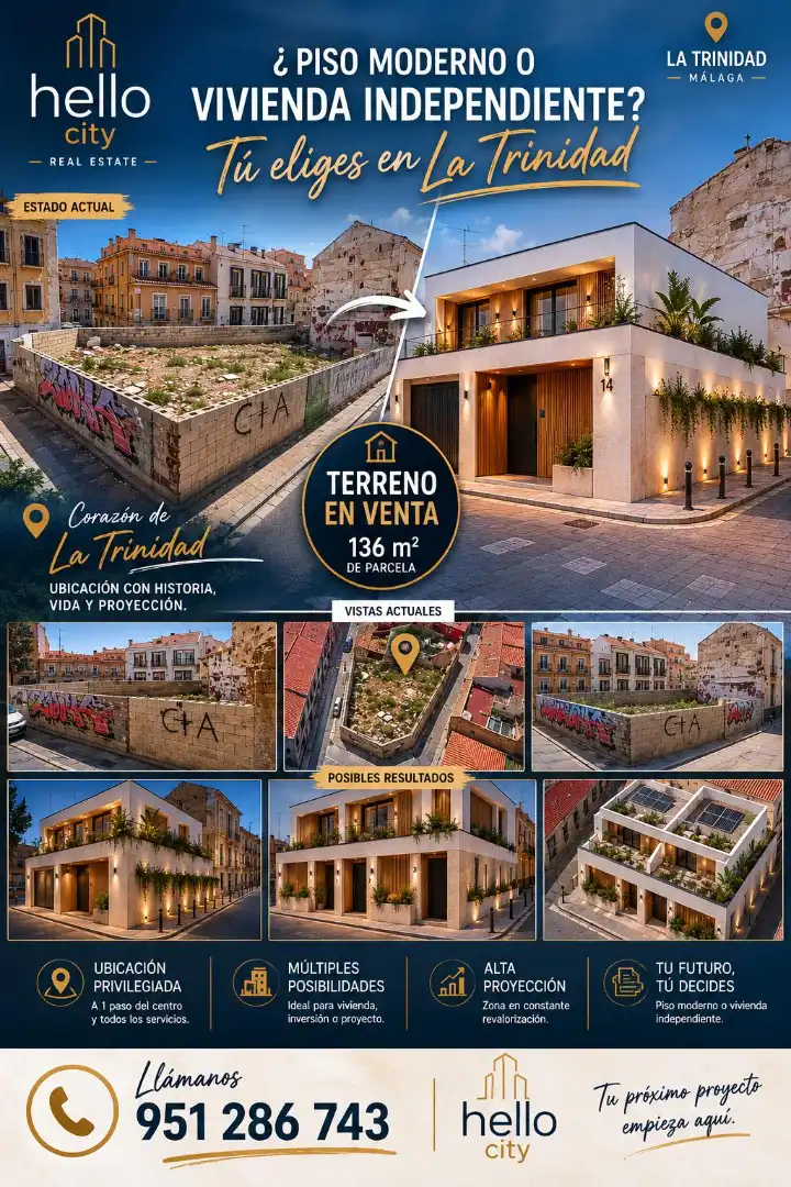 Exterior view of Residential for sale in Málaga
