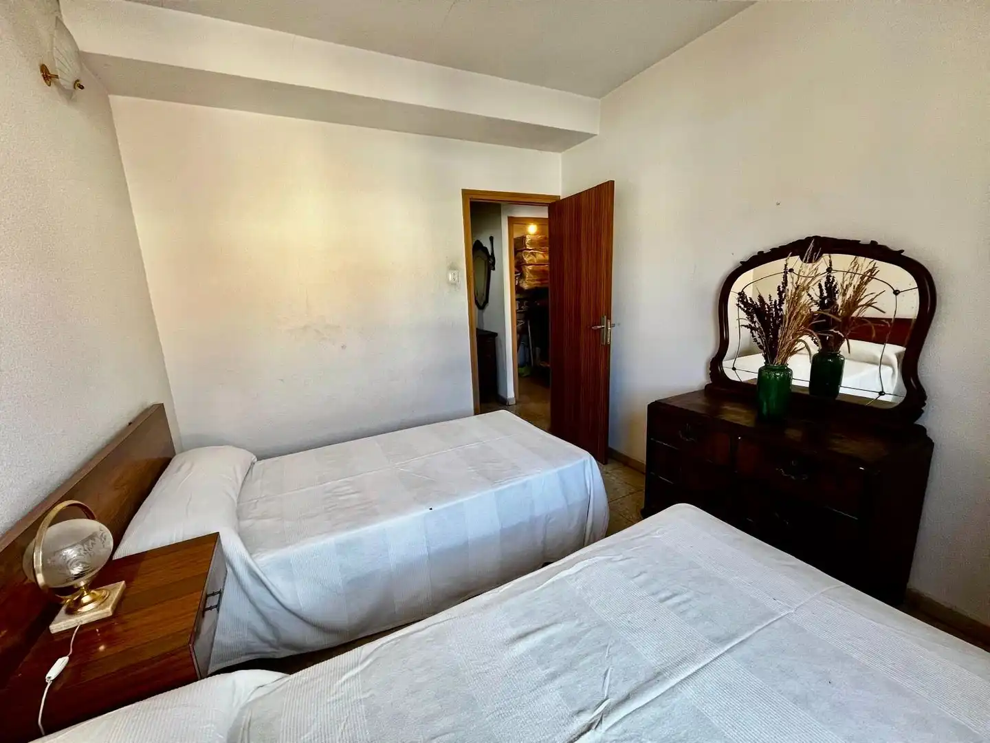 Bedroom of Flat for sale in Rascafría  with Heating, Terrace and Storage room