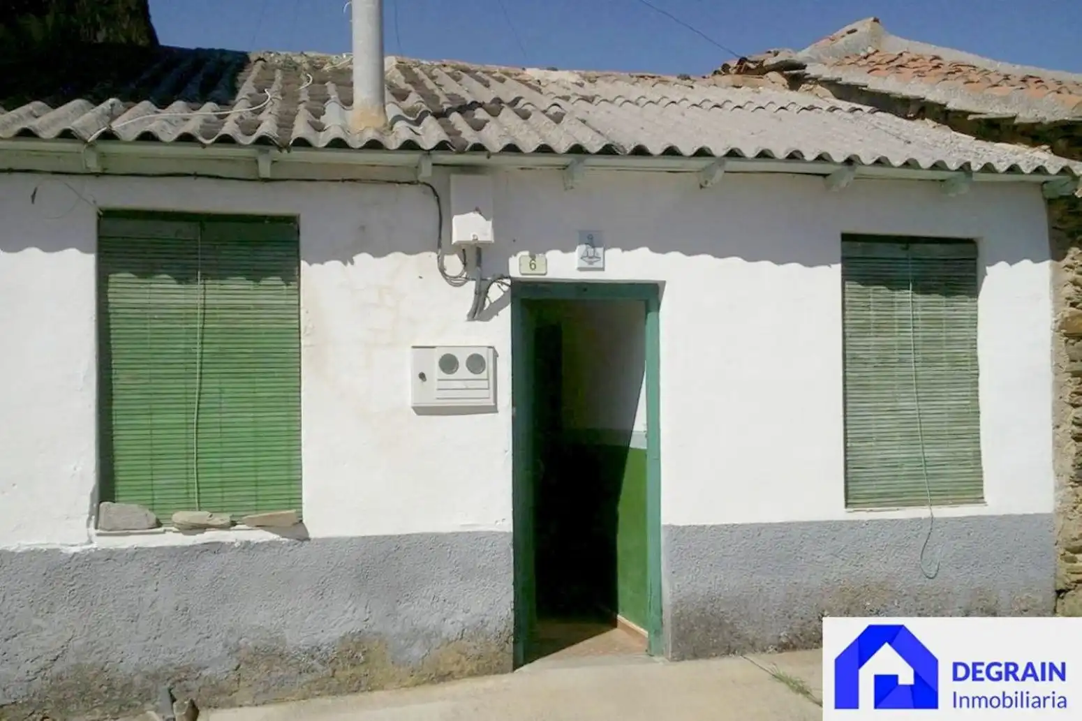 Vista exterior de Casa o chalet en venta en Val de San Lorenzo