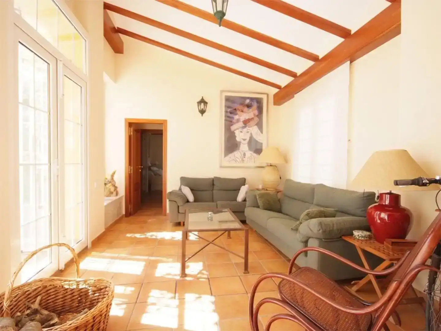 Living room of Flat for sale in Bétera  with Private garden, Swimming Pool and Furnished