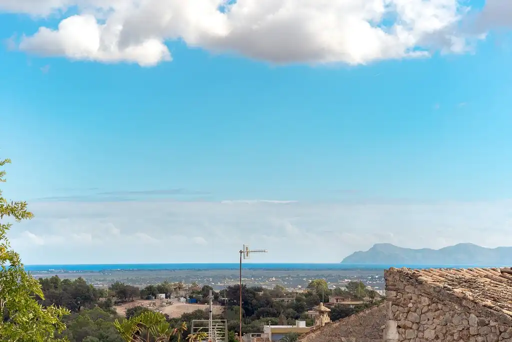 Vista exterior de Apartamento en venta en Campanet, Illes Balears