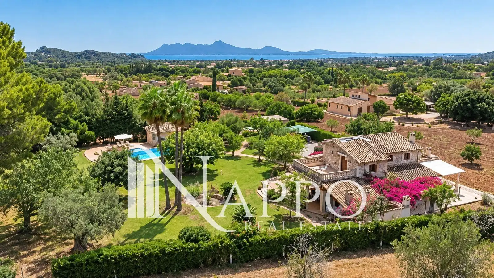 Vista exterior de Casa o chalet en venta en Pollença con Aire acondicionado, Calefacción y Piscina