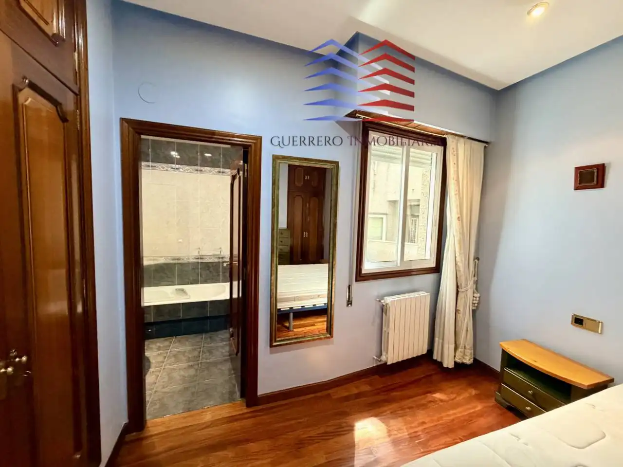 Apartament de lloguer en Ourense Capital  amb Calefacció, Parquet i Terrassa