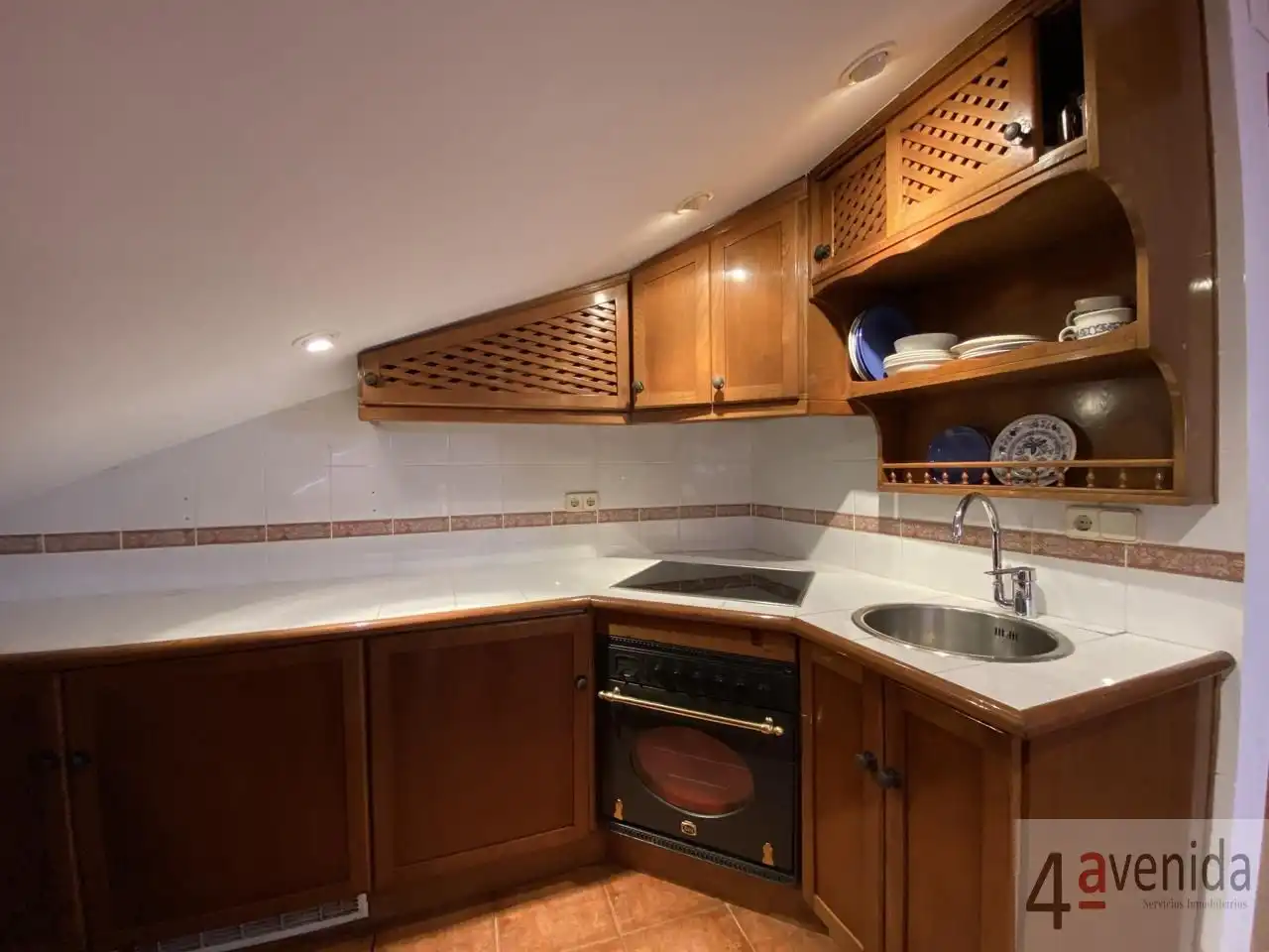 Kitchen of Houses for sale in Nava  with Heating and Terrace