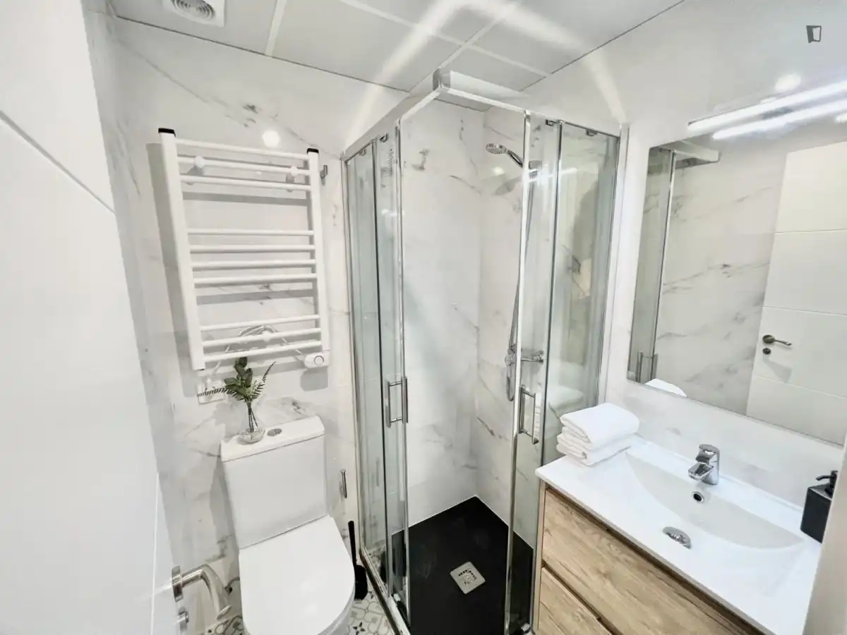Studio mit Aufzug zur Miete in Centro, imagen 3