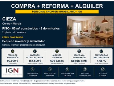 Appartement à vendre à Cieza