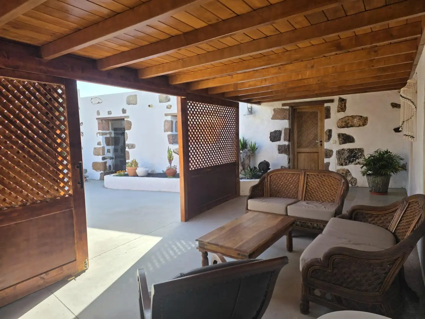 Terrace of Houses for sale in Yaiza pueblo