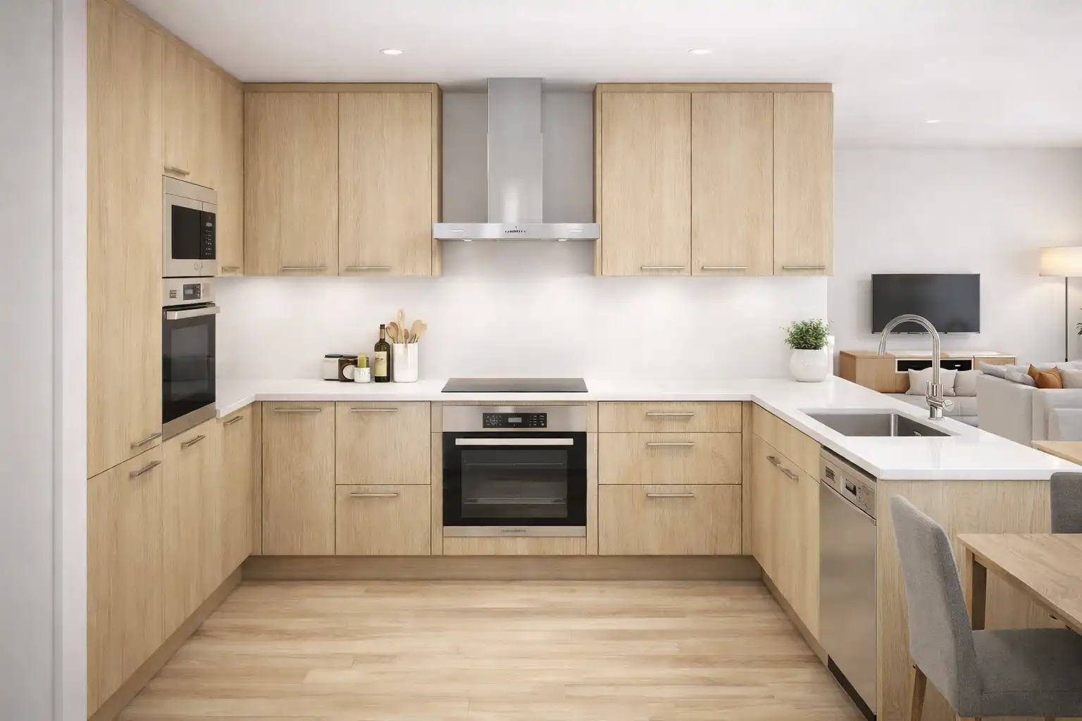 Cuina de Àtic en venda en Badalona amb Aire condicionat, Calefacció i Parquet