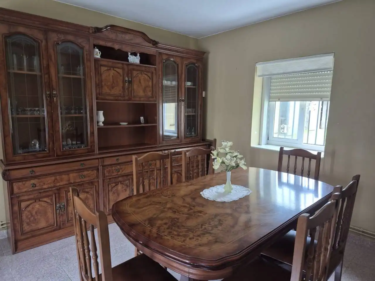 Comedor de Casa o chalet en venta en Curtis con Jardín privado