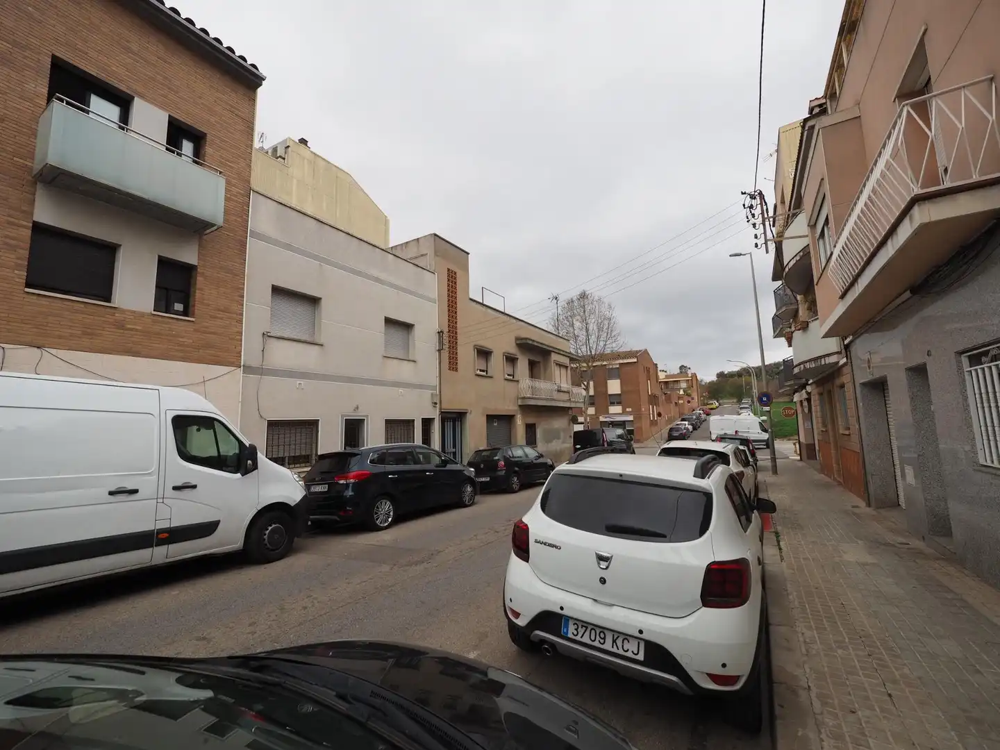 Exterior view of Buildings for sale in Sabadell