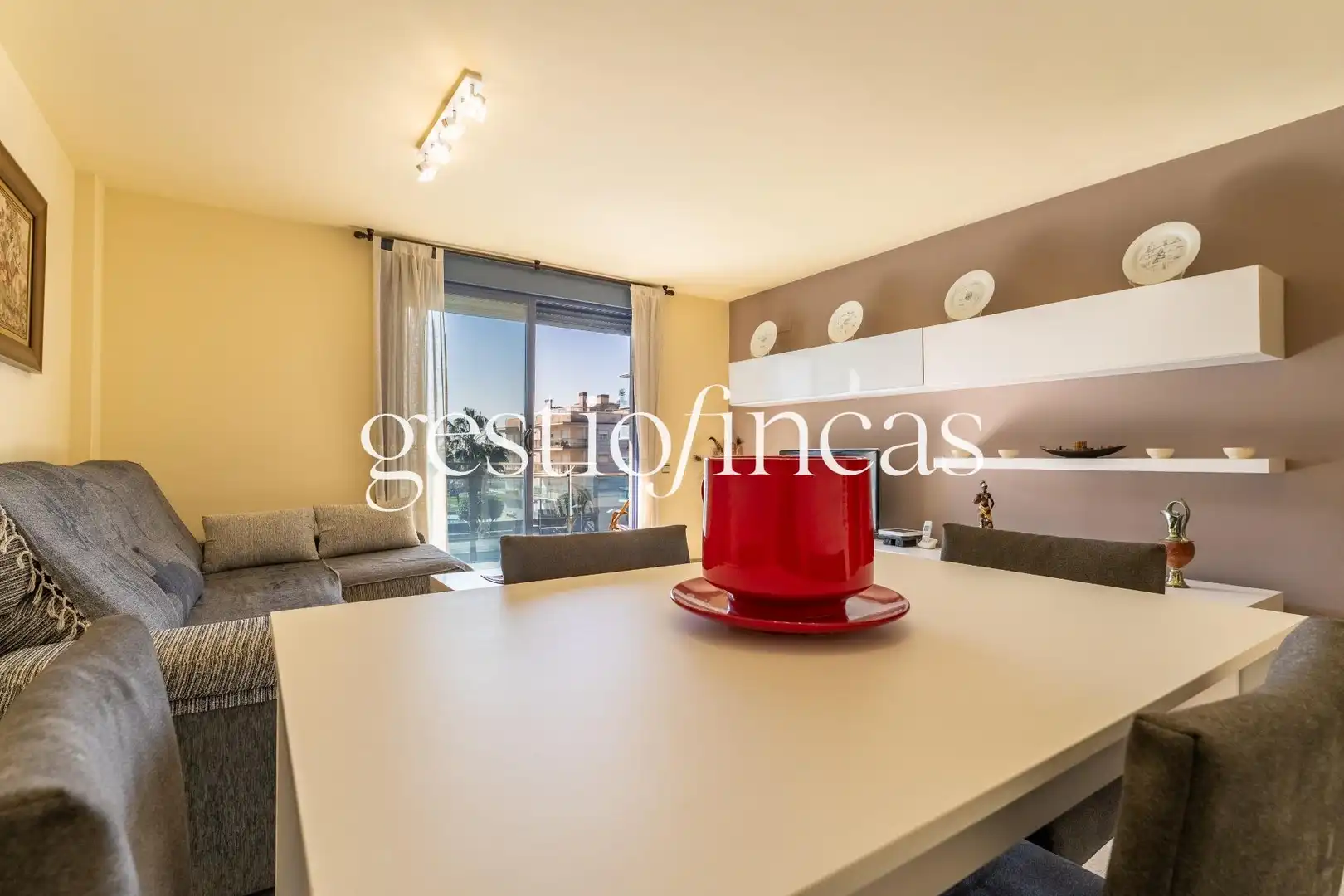 Wohnzimmer von Wohnung zum Verkauf in Cambrils mit Heizung, Terrasse und Abstellraum