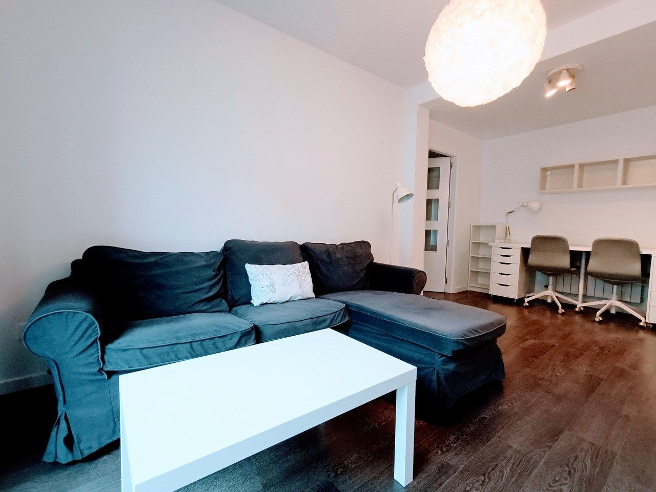 Living room of Flat to rent in Collado Villalba  with Heating, Storage room and Oven