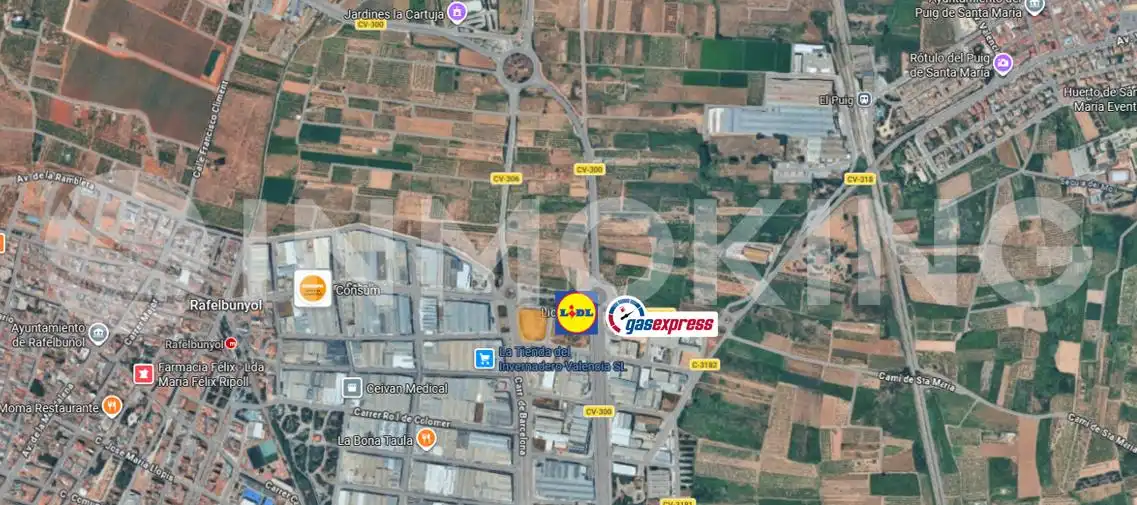 Terreno industriale in vendita a CM MITGER A RAFELBUNYOL 3