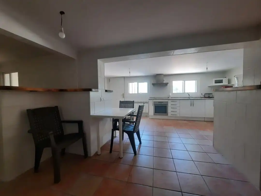 Cocina de Casa o chalet en venta en Escalona con Calefacción, Jardín privado y Terraza