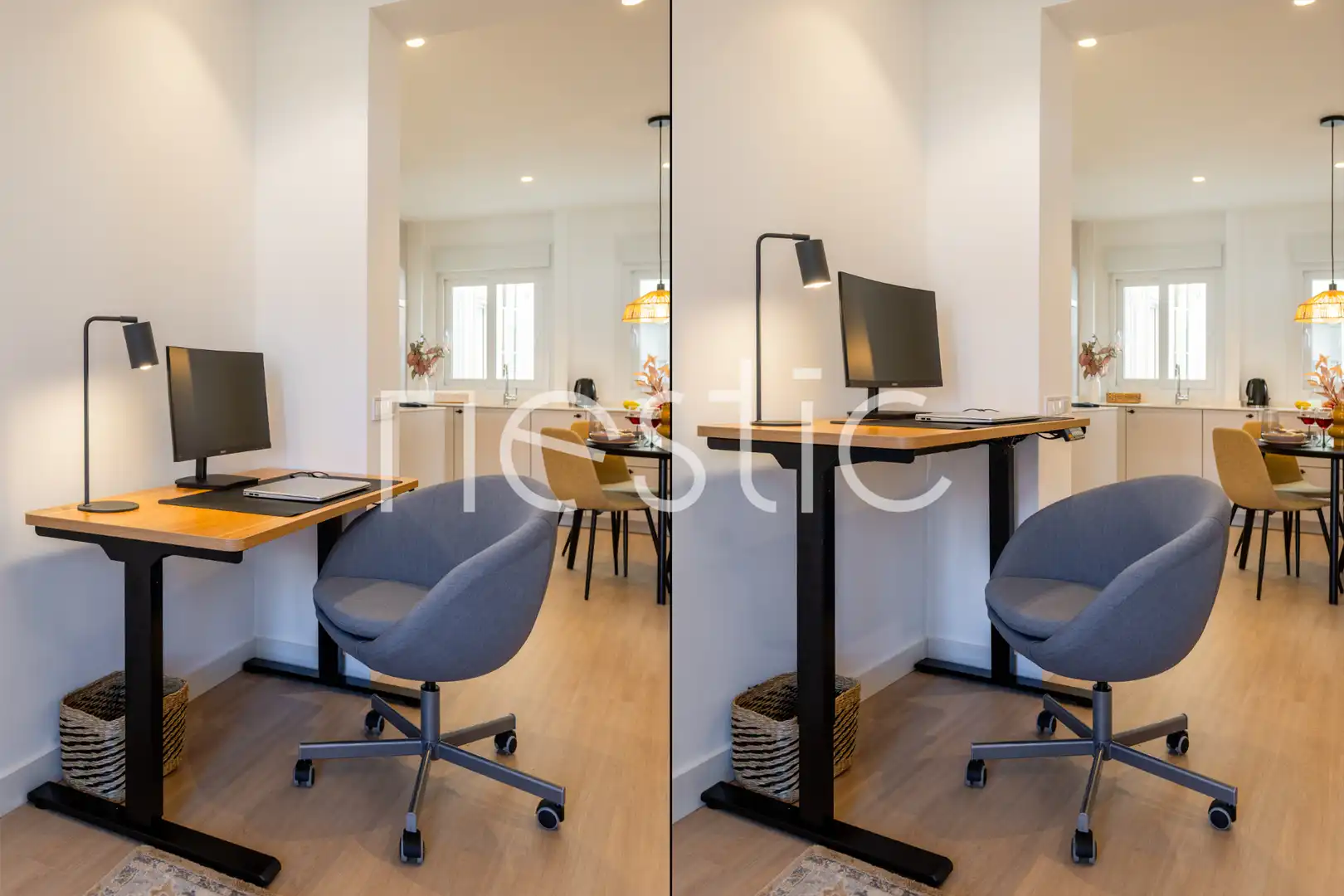 Apartament de lloguer en Madrid amb Aire condicionat, Calefacció i Moblat