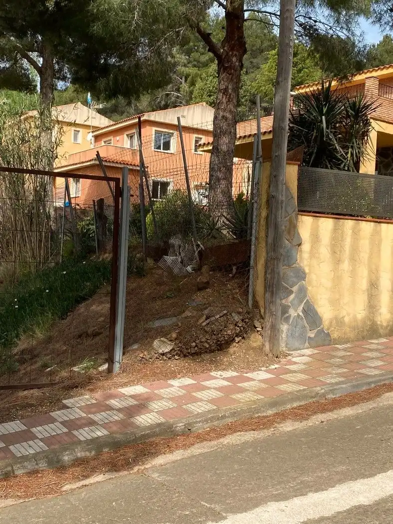 Jardí de Edifici en venda en Riudecanyes