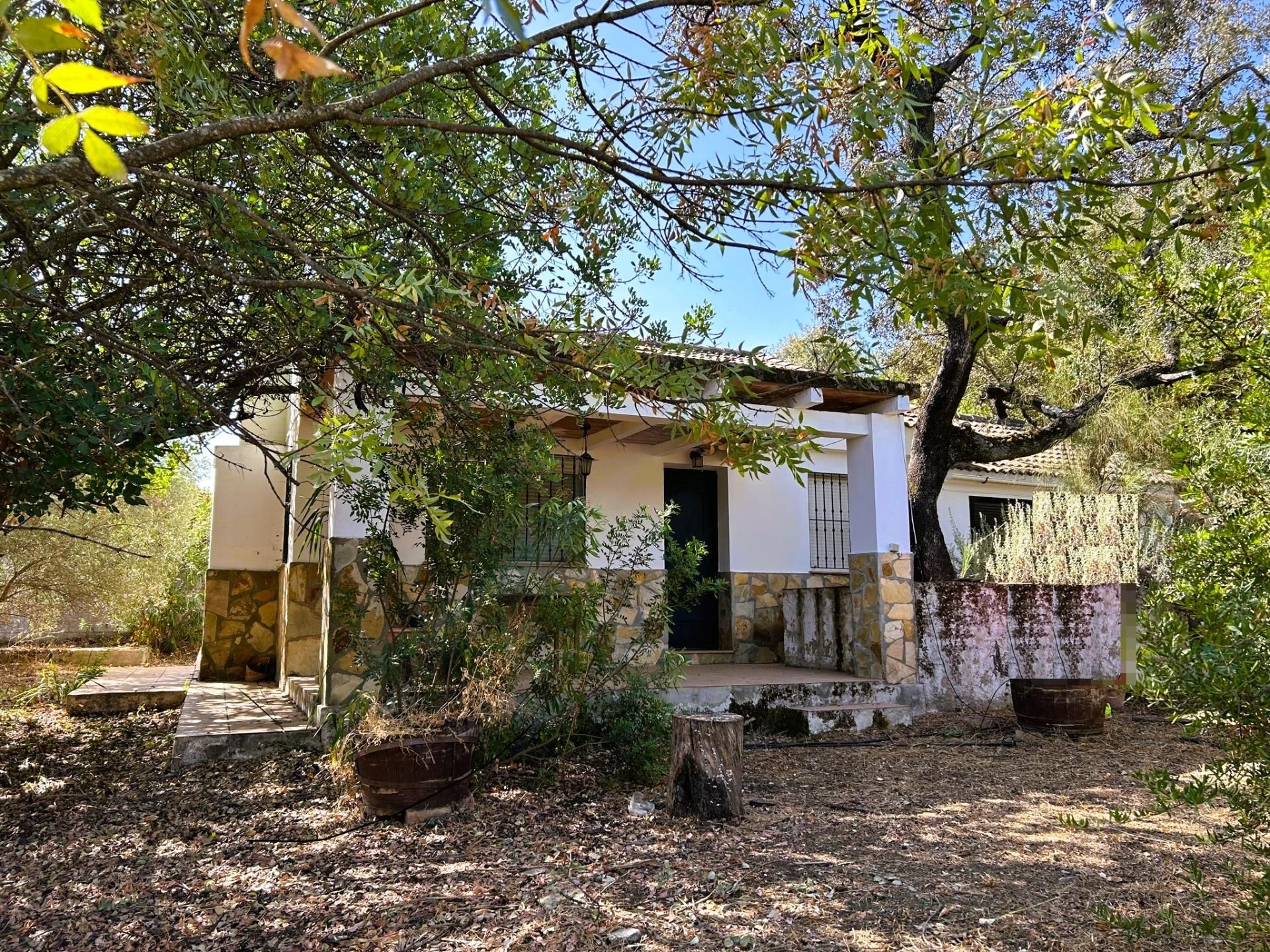 Exterior view of House or chalet for sale in Guillena  with Air Conditioner, Heating and Terrace