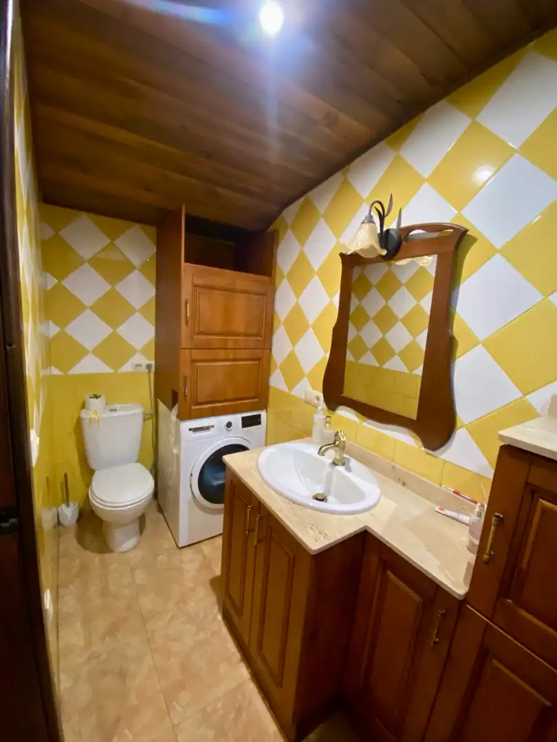 Bathroom of Detached homes for sale in Villarrubia de los Ojos  with Air Conditioner, Heating and Private garden