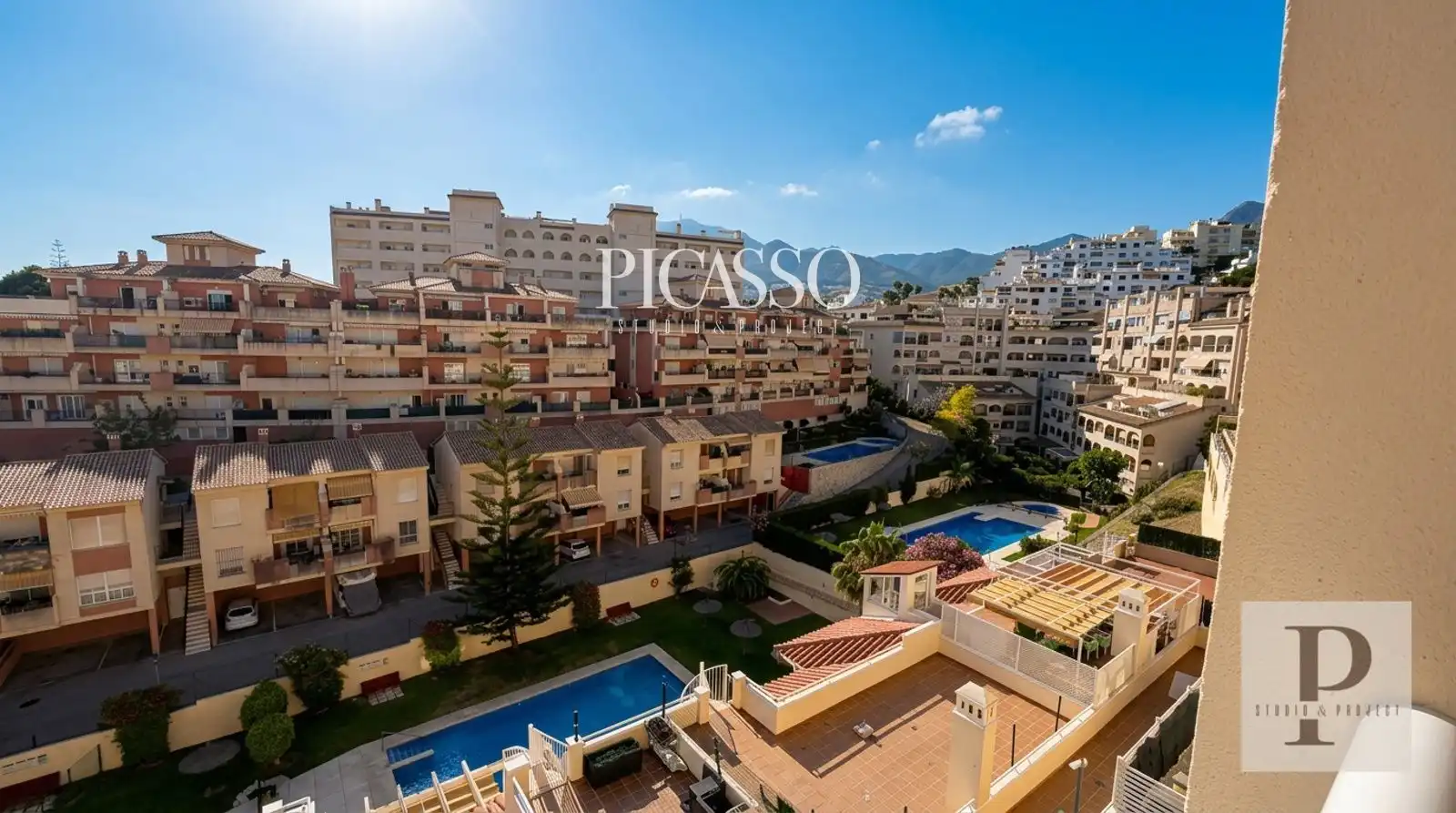Flat with pool for sale in Torrequebrada, imagen 21