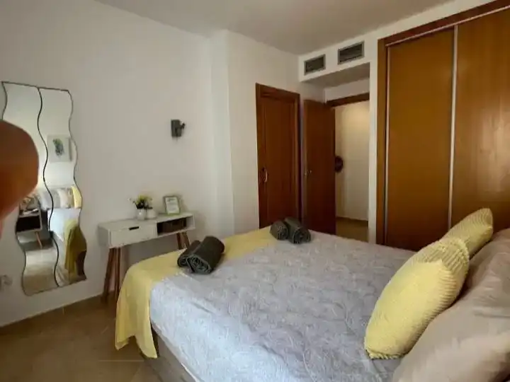 Bedroom of Flat for sale in Benissa  with Balcony