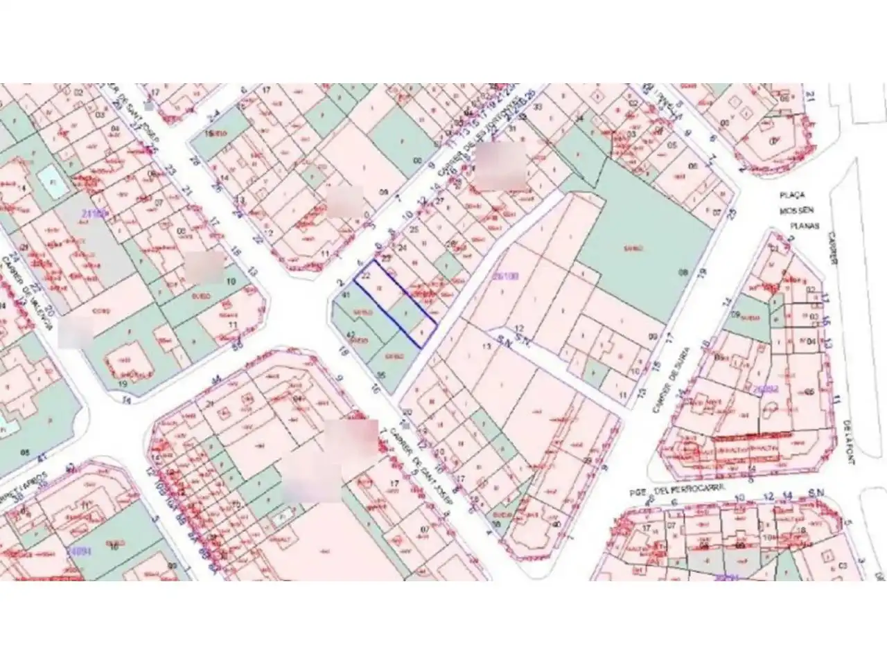 Rural land for sale in Calle Tortonyes, imagen 5