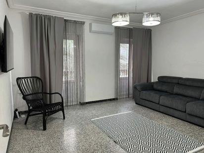 Living room of Flat for sale in Alicante / Alacant  with Air Conditioner and Balcony