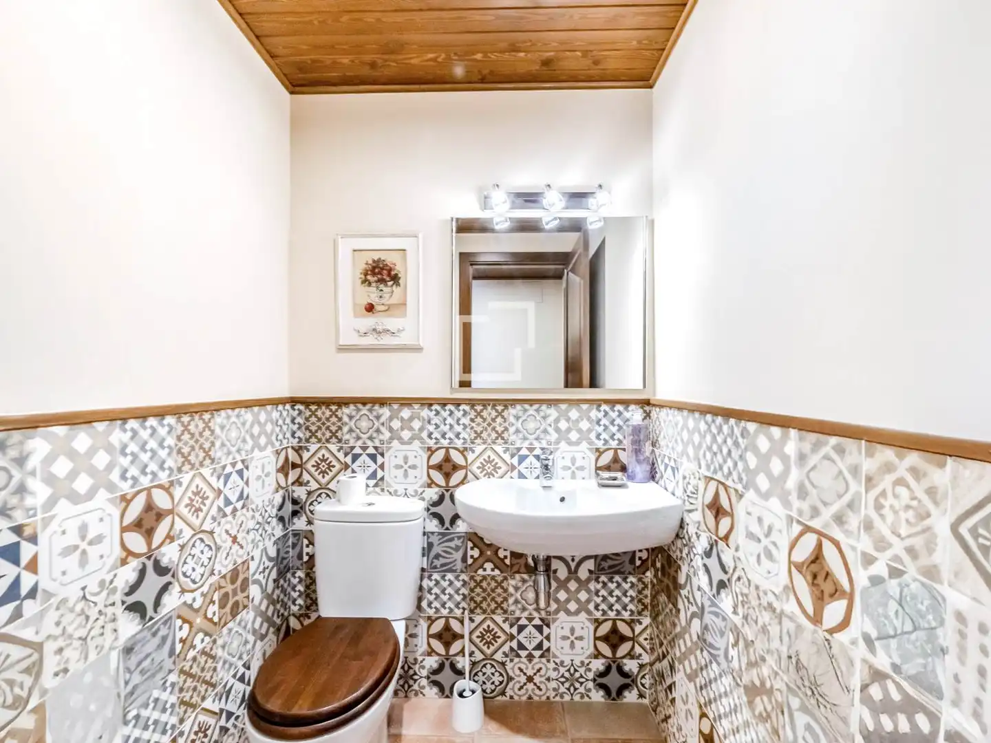 Bathroom of Country homes for sale in La Granada  with Heating, Private garden and Terrace