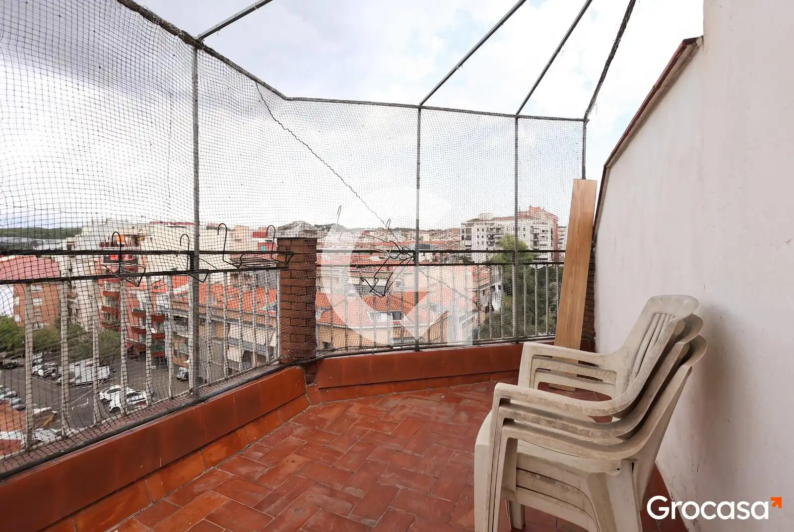 Terraza de Ático en venta en Rubí con Terraza