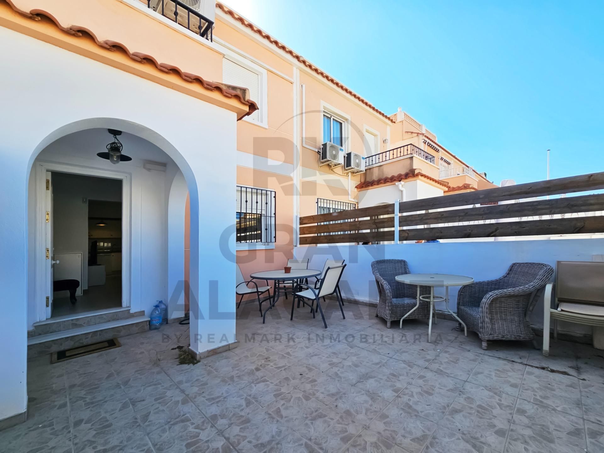 Terrassa de Casa o xalet en venda en Santa Pola amb Aire condicionat, Terrassa i Traster