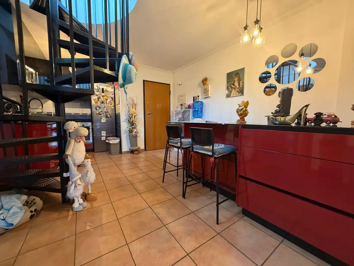 Penthouse with terrace for sale in RUGGERO GASPARET, imagen 5