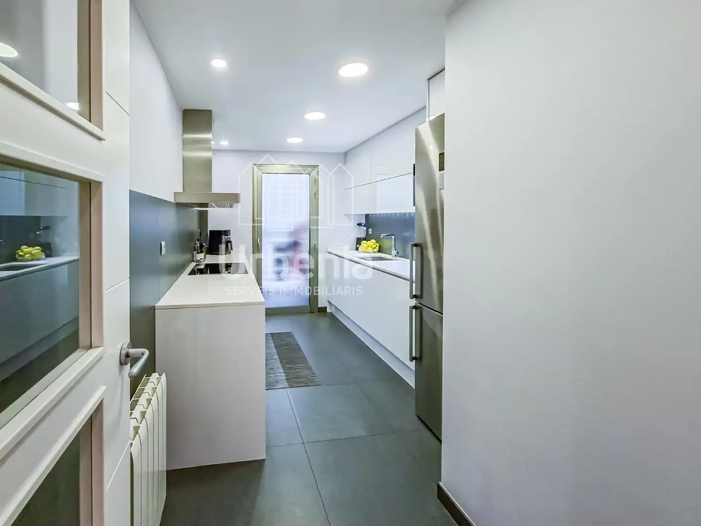 Cocina de Piso en venta en Sant Adrià de Besòs con Aire acondicionado, Calefacción y Terraza