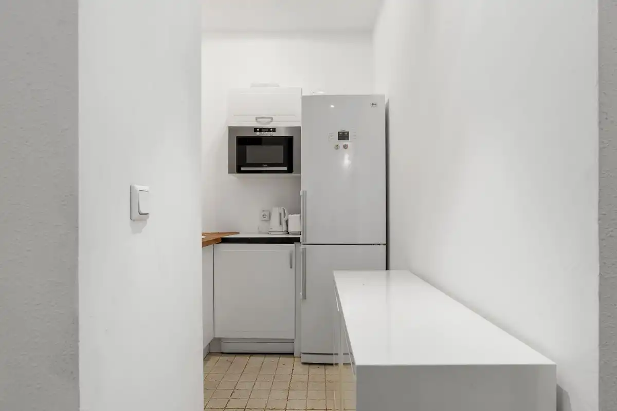 Cuina de Apartament en venda en Marbella