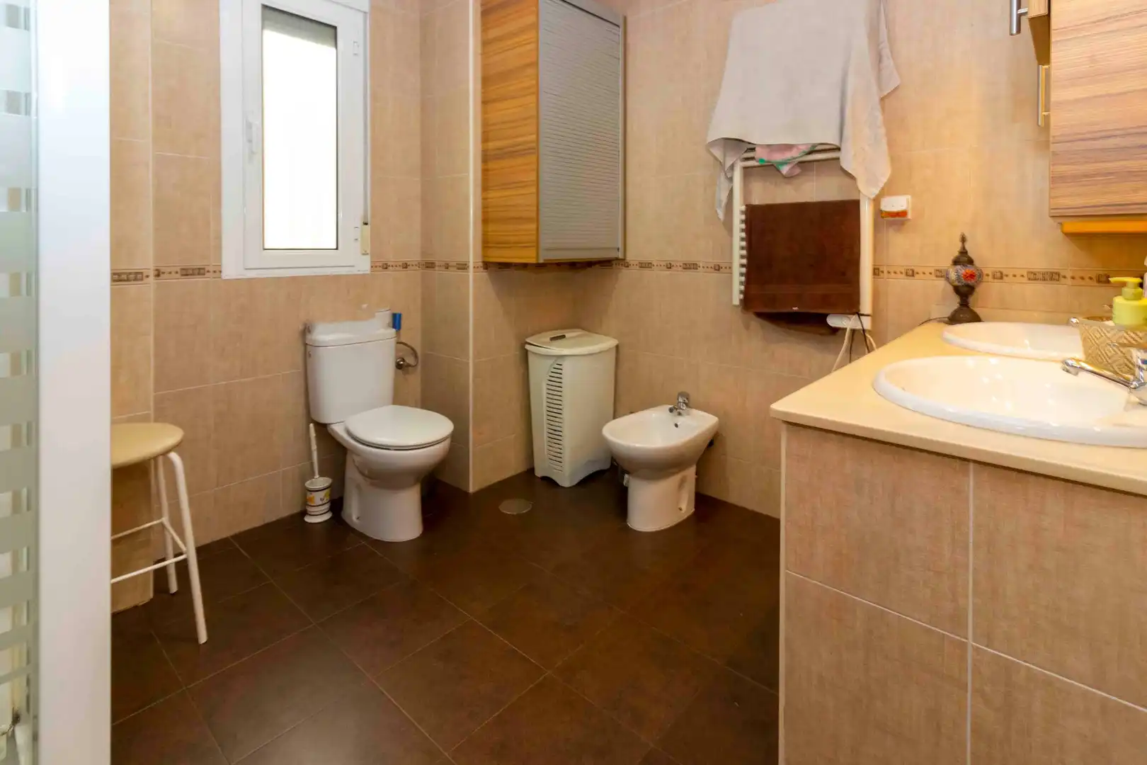 Baño de Casa o chalet en venta en Badajoz con Aire acondicionado y Terraza
