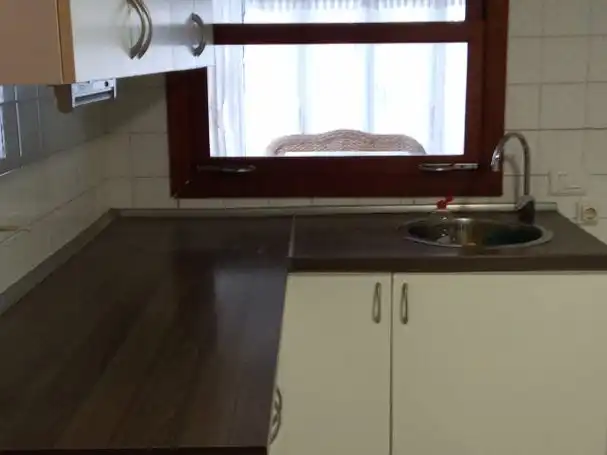 Cuina de Casa o xalet de lloguer en Santa Margalida amb Aire condicionat, Calefacció i Jardí privat
