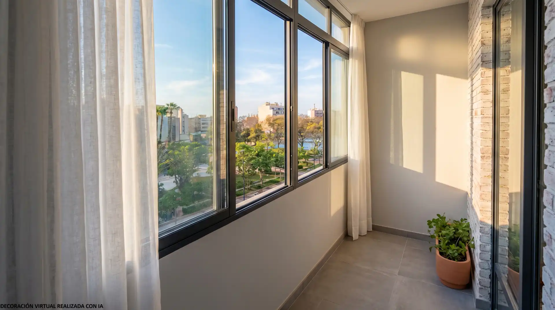 Terraza de Piso en venta en Alicante / Alacant con Calefacción, Amueblado y Horno