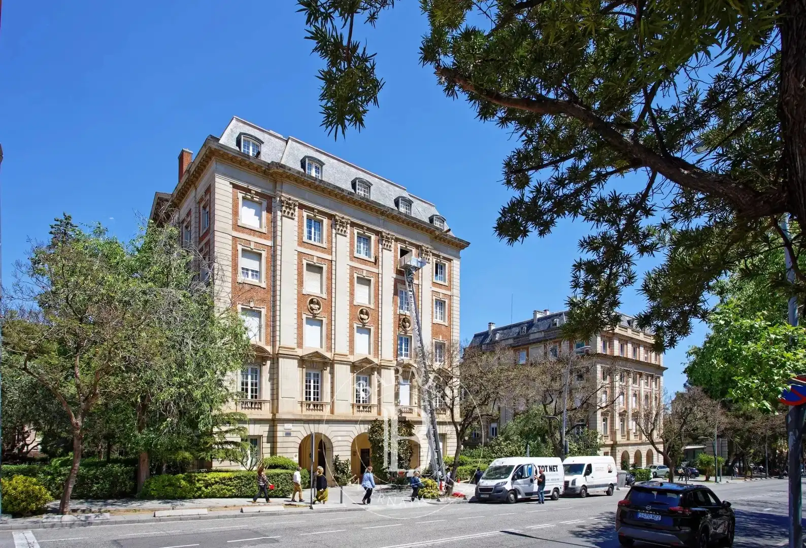 Vista exterior de Pis en venda en Barcelona amb Aire condicionat i Calefacció