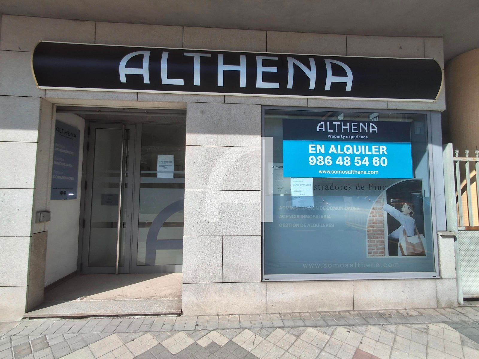 Exterior view of Office to rent in Vigo   with Air Conditioner, Heating and Internet