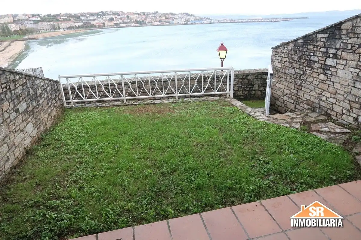 Terraza de Casa adosada de alquiler en Sada (A Coruña) con Calefacción, Parquet y Terraza
