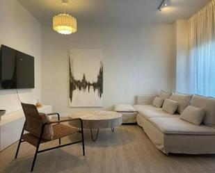 Sala d'estar de Pis de lloguer en Alicante / Alacant amb Aire condicionat, Calefacció i Jardí privat