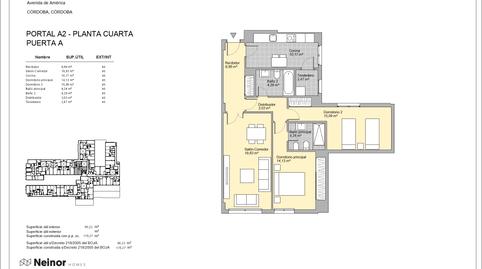 Foto 2 de Pis en venda a  Avenida de América, 5, Zona Centro, Córdoba