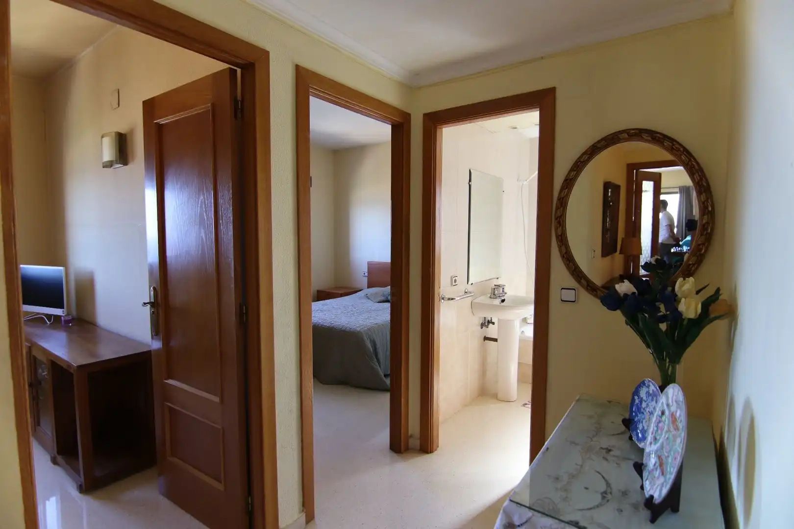 Baño de Piso en venta en Benidorm con Aire acondicionado, Terraza y Amueblado